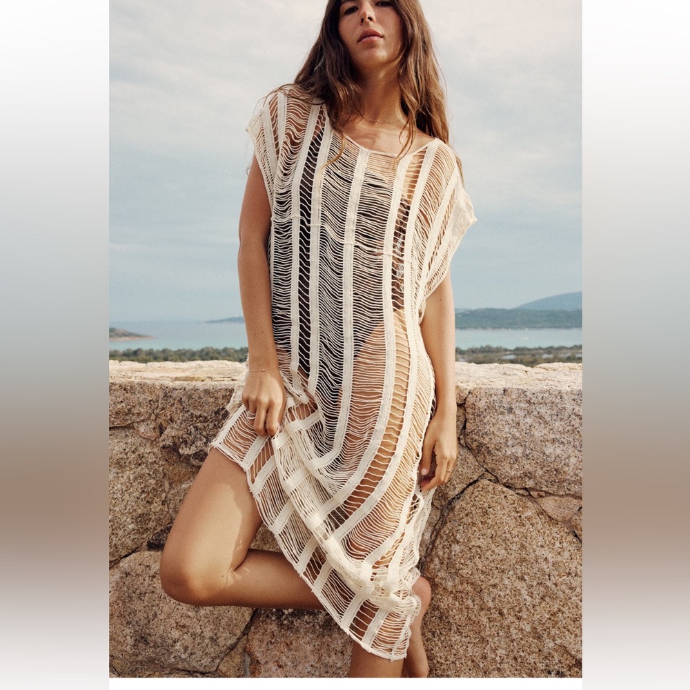 Swim coverup